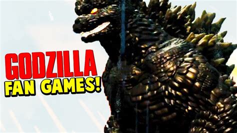 godzilla fan made fighting games